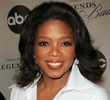 oprah winfrey biography. Oprah Winfrey is at the top of